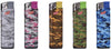 Accendino Elettronico Camouflage Fantasie Assortite 50.00 Pz