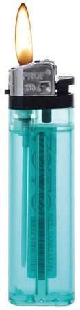 Accendino Trasparente As208 Col. Assortiti 50.00 Pz