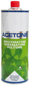 Acetone Puro Lt. 1 12.00 Pz