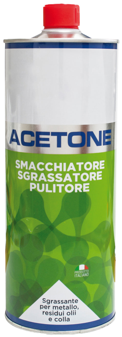 Acetone Puro Lt. 1 12.00 Pz