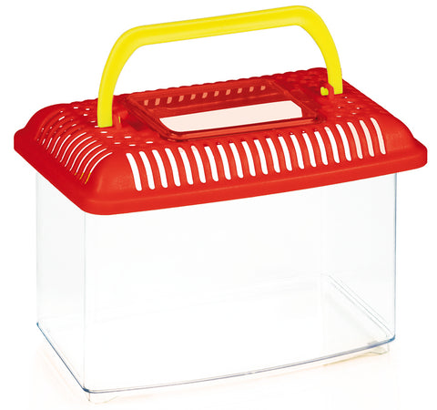 Acquario Aquarium Cm. 27,5X16,5X17,5 H Lt. 4,5 Mis. M