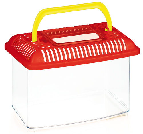 Acquario Aquarium Cm. 27,5X16,5X17,5 H Lt. 4,5 Mis. M