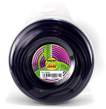 Active Filo Tondo Per Decespugliatore Platino Col. Viola Ø Mm. 3,0X67 Mt. (Gr. 500)