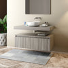 Cassettone Bagno Sospeso 100Cm - Dim. Cm(Lxpxh): 100X46X30 Olmo - Mob