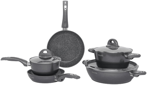 Aeternum Batteria Pentole Petragres Ecosolution Pz.8