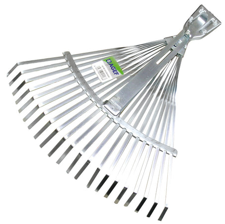 Agef Scopa Per Foglie Con Attacco A Morsetti 21 Denti Regolabili