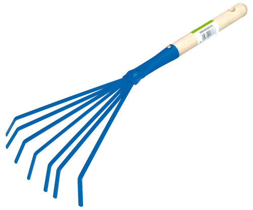 Agef Scopetta Per Giardino Con Manico 7 Denti