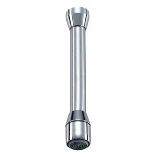 Aeratore Con Prolunga Cromato Da Cm 14 A Snodo Flessibile Per Rubinetto Miscelatore - M22X1 - Neo