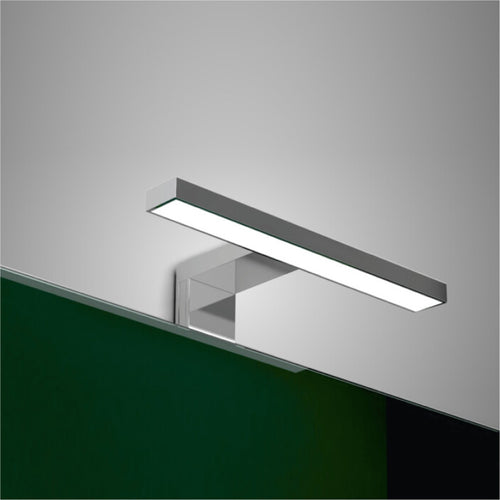 Lampada Led Per Specchio Da Bagno - Cm.18 - 35W - 230V - Ip44 - 6000 °K Luce Fredda - Mob
