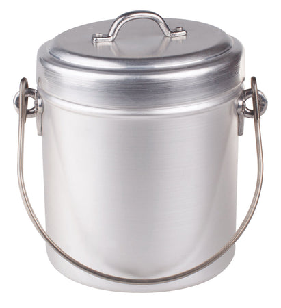 Agnelli Pentolino Latte Con Coperchio Ø Cm. 10X10 H (Lt. 0,6)