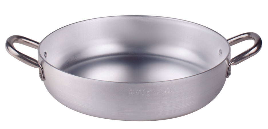 Agnelli Tegame 2 Manici Ø Cm. 38X8 H