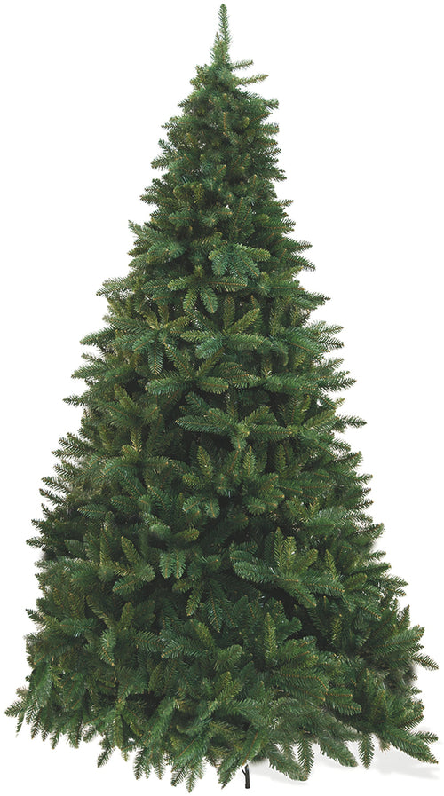 Albero Di Natale Baviera H. Cm. 240 - Base Ø Cm. 66 (2.371 Rami)
