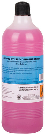 Alcool Etilico Denaturato 90% Lt. 1 12.00 Pz