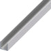 Alfer Profilo A U Alluminio Argento Satinato Mm. 8X8X1 Mt. 2 5.00 Pz