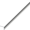 Alfer Profilo Angolare Alluminio (Lati Disuguali) Argento Cromato Mm. 20X10X1 Mt. 2 5.00 Pz