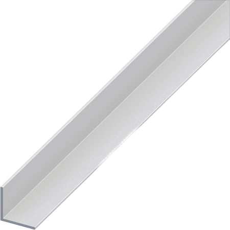 Alfer Profilo Angolare Alluminio Argento Satinato Mm. 20X20X1 Mt. 2 5.00 Pz