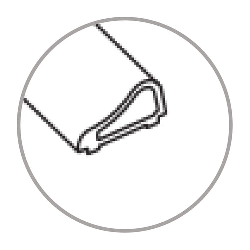 Profilo Inferiore Per Box Doccia Cromato Modello Einstein A Marchio Mobo - 3.2 Profilo Inferiore Per Modello Einstein - Mob