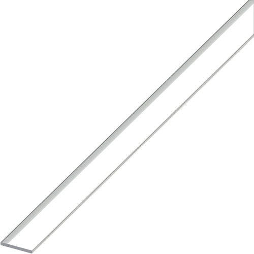 Alfer Profilo Barra Piatta Alluminio Argento Cromato Mm. 30X2 Mt. 2 5.00 Pz
