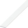 Alfer Profilo Barra Piatta Alluminio Bianco Mm. 20X2 Mt. 2 5.00 Pz