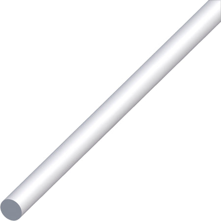 Alfer Profilo Barra Tonda Alluminio Argento Satinato Ø Mm. 6 Mt. 1 5.00 Pz