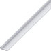 Alfer Profilo Per Bordi Unghietta Alluminio Argento Satinato Mm. 22X5,8X1 Mt. 2 5.00 Pz