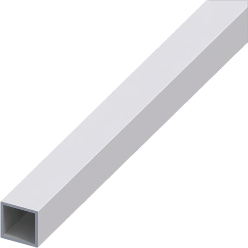 Alfer Profilo Tubo Quadrato Alluminio Argento Satinato Mm. 15X15X1 Mt. 2 5.00 Pz