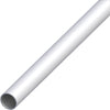 Alfer Profilo Tubo Tondo Alluminio Argento Satinato Ø Mm. 6X1 Mt. 2 5.00 Pz