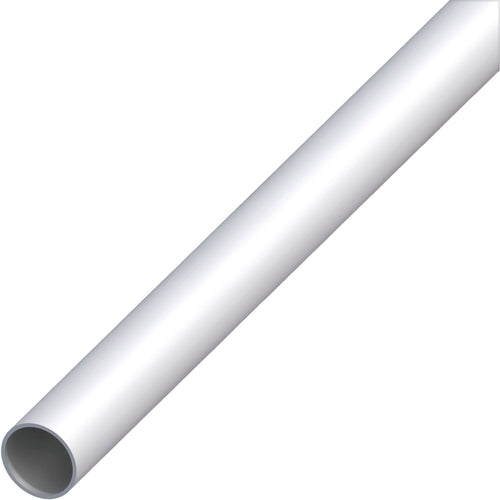 Alfer Profilo Tubo Tondo Alluminio Argento Satinato Ø Mm. 8X1 Mt. 2 5.00 Pz