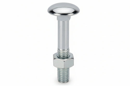 Ambrovit Bullone In Acciaio Zincato Ttdq M6X100 Mm.