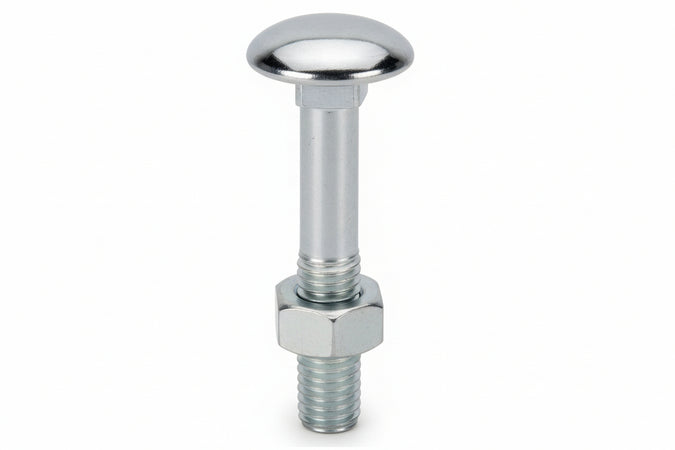 Ambrovit Bullone In Acciaio Zincato Ttdq M6X100 Mm.