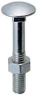 Ambrovit Bullone In Acciaio Zincato Ttdq M 8X25 Mm. 2.00 Centinaia