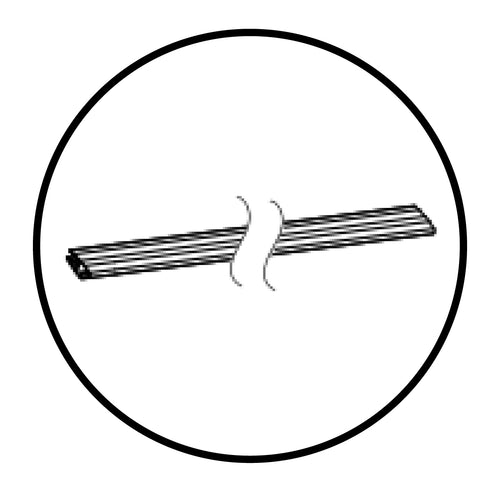 Chiusura Magnetica Per Box Doccia Modello Galileo Nero Opaco A Marchio Mobo - 6Mm Chiusura Magnetica Galileo Nero - Mob