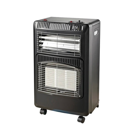 Stufa Infrarossi Gpl E Alogena Modello Kenya - Antracite - 4,2Kw - Gas E Alogena - Mam