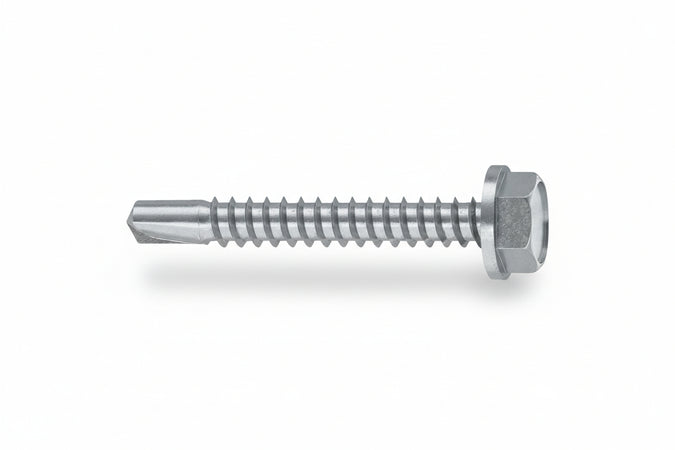 Ambrovit Vite Autoperforante Per Ferro Te Con Collare Mm. 6,3X25 5.00 Centinaia
