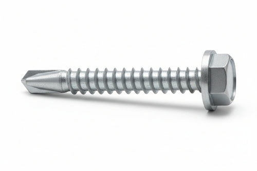 Ambrovit Vite Autoperforante Per Ferro Te Con Collare Mm. 6,3X32 2.00 Centinaia