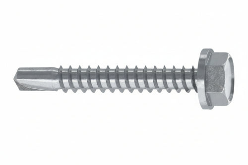 Ambrovit Vite Autoperforante Per Ferro Te Con Collare Mm. 6,3X60