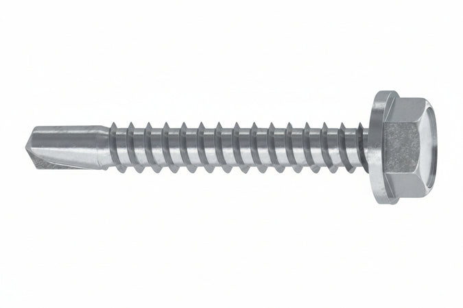 Ambrovit Vite Autoperforante Per Ferro Te Con Collare Mm. 6,3X60
