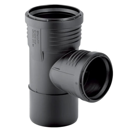 Braga 87 ° Ad Innesto In Pp Con Guarnizione Serie Silent - Ee ¸75 - Gbr
