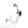 Set Doccetta In Abs Per Lavabo Da Bagno Modello Fast - Attacco Flessibile 1/2. Attacco Aeratore M22 - Aer
