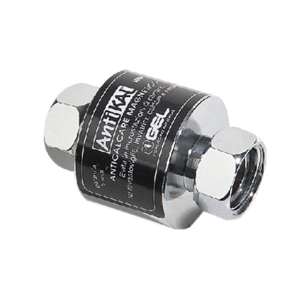 Filtro Anticalcare Magnetico Modello Antikal Mini - Att.Femmina 1/2- Portata Picco 2500 Lt/H. - 1900 Gauss - Gel