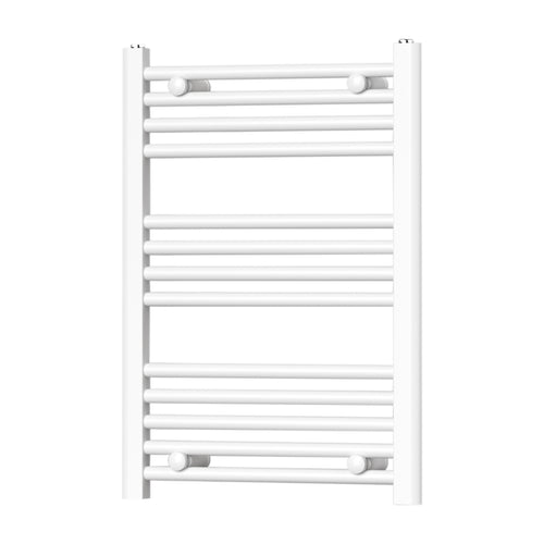 Radiatore Termoarredo Scaldasalviette Bianco Con Tubolari Ø25Mm Modello Elvia - Mm 1230X450 Watt 532 Int.400 - Mam