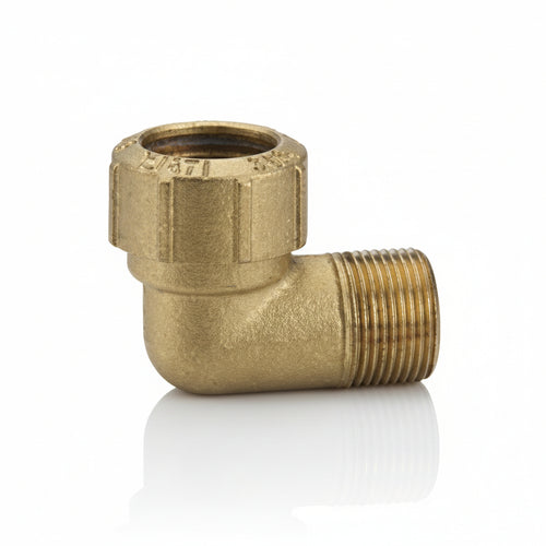 Raccordo Vx A L Maschio Per Tubo Polietilene Art.040- - M 1/2 X Ø Mm.20 - 5 Pezzi Itap