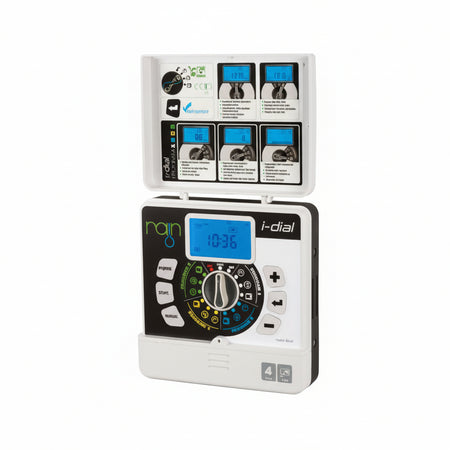 Centralina Programmatore Elettrica I-Dial 24V Ac Indoor Pippo- - 6 Stazioni - Rain