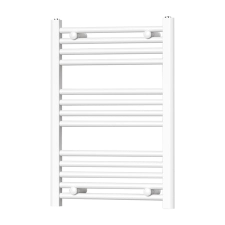 Radiatore Termoarredo Scaldasalviette Bianco Con Tubolari Ø25Mm Modello Elvia - Mm 1785X450 Watt 783 Int.400 - Mam