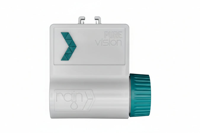 Centralina Pure Vision 2.0 A Batteria- - 6 Stazioni - Rain