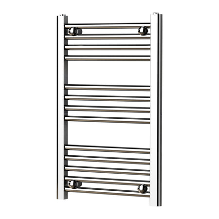 Radiatore Termoarredo Scaldasalviette Cromo Lucido Con Tubolari Ø25Mm Modello Elvia - Mm 1230X550 Watt 500 Int.500 - Mam