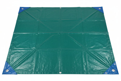 Rete Raccolta Olive Plus Pesante Antispina In Teli- - Mt.6X6 Con Taglio A Metãe - T-Rex