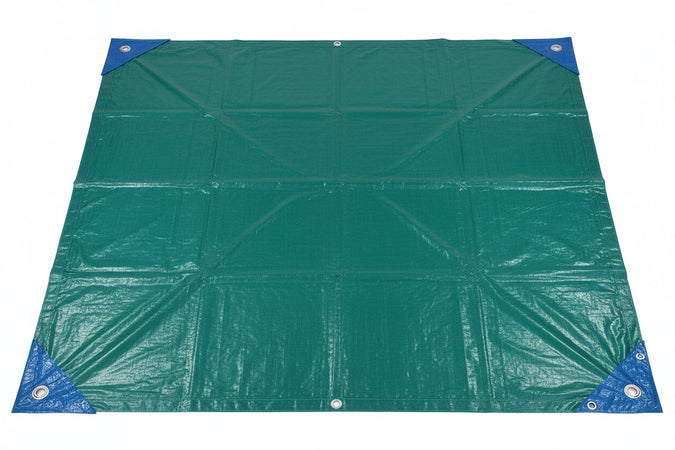 Rete Raccolta Olive Plus Pesante Antispina In Teli- - Mt.6X6 Con Taglio A Metãe - T-Rex