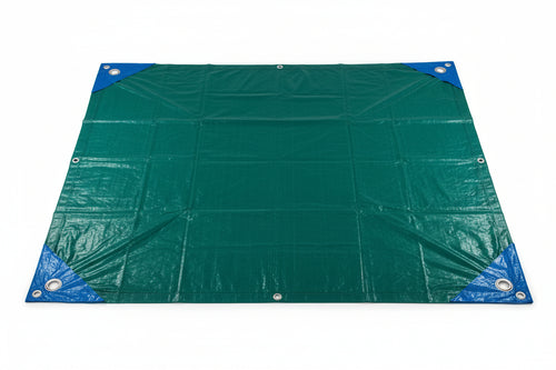 Rete Raccolta Olive Plus Pesante Antispina In Teli- - Mt.8X8 Con Taglio A Metãe - T-Rex