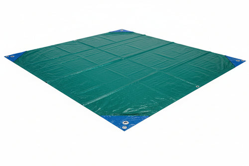 Rete Raccolta Olive Plus Pesante Antispina In Teli- - Mt.10X10 Con Taglio A Metãe - T-Rex